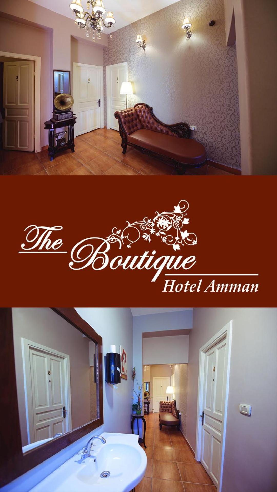 The Boutique Hotel Amman Eksteriør bilde